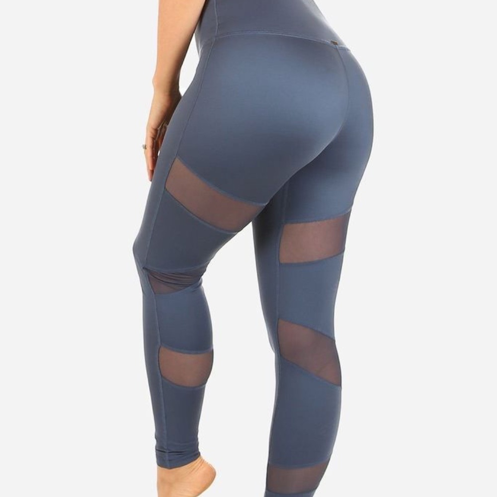 Mika | Kaya Leggings | Back Mesh | Black | High Waist | XS | NEW | SOLD OUT